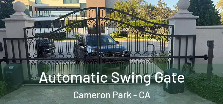  Automatic Swing Gate Cameron Park - CA