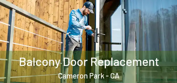  Balcony Door Replacement Cameron Park - CA