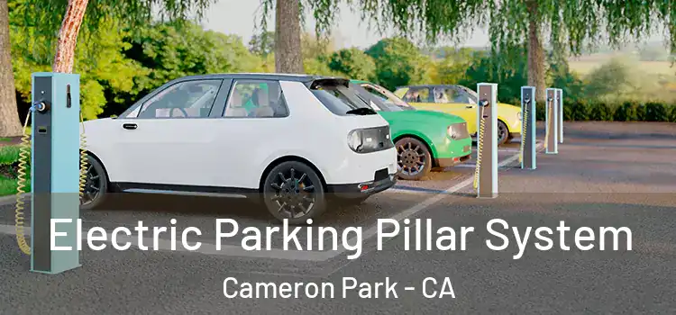  Electric Parking Pillar System Cameron Park - CA