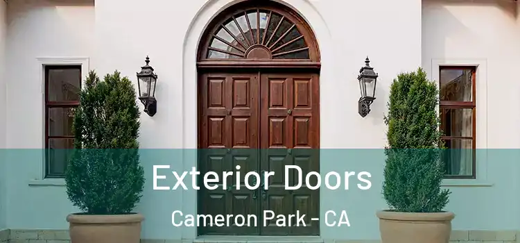  Exterior Doors Cameron Park - CA