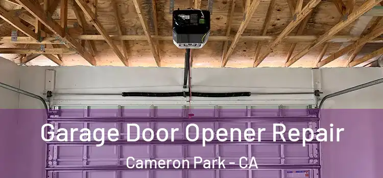  Garage Door Opener Repair Cameron Park - CA