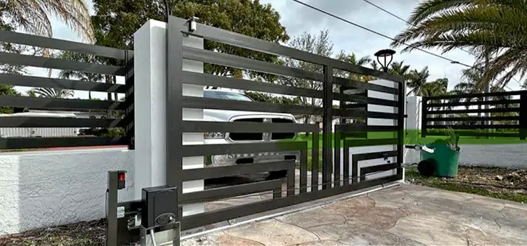 Automatic Driveway Gate Installation Cameron Park