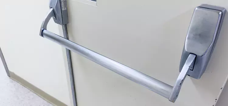 Panic Door Hardware Installation Cameron Park