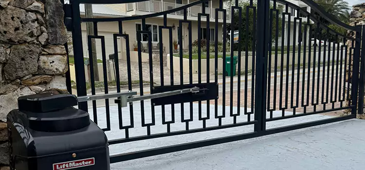 Electric Gate Motor Repairs Cameron Park