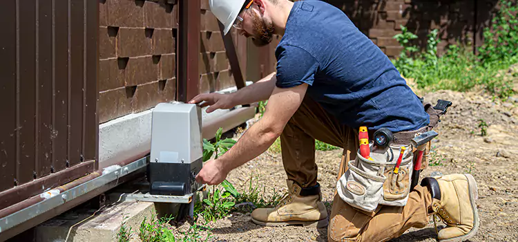 Electric Driveway Gate Installation Cameron Park