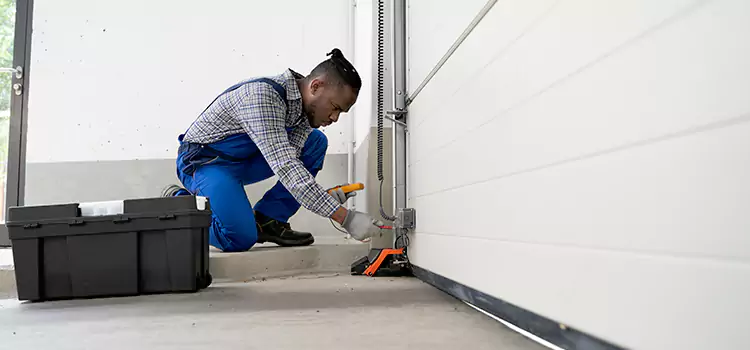 Fix Garage Door Sensor Wires Cameron Park