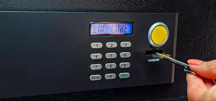 Electronic Keypad Deadbolt Installation Cameron Park