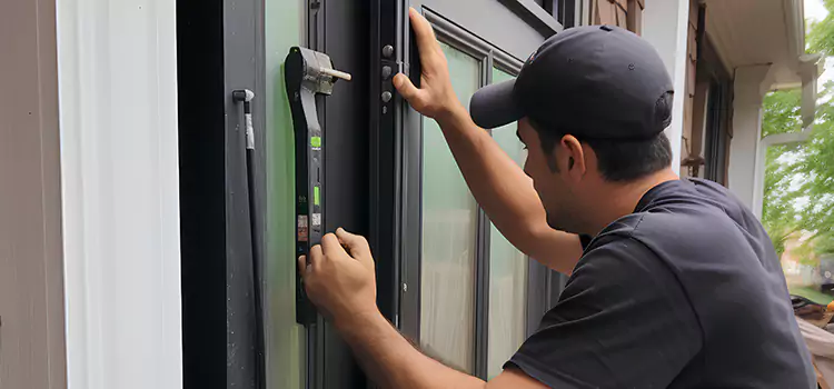 Fix Latch on Sliding Door Cameron Park