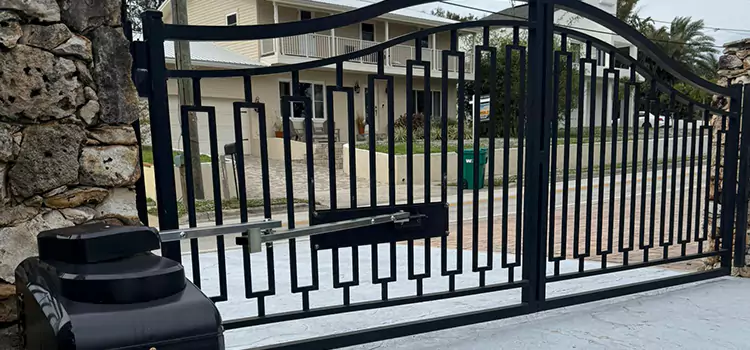 Swing Gate Opener with Keypad Cameron Park