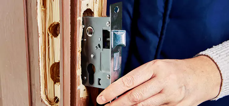 Garage Door Lock Replacement Cameron Park
