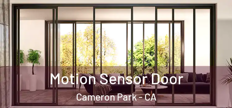  Motion Sensor Door Cameron Park - CA