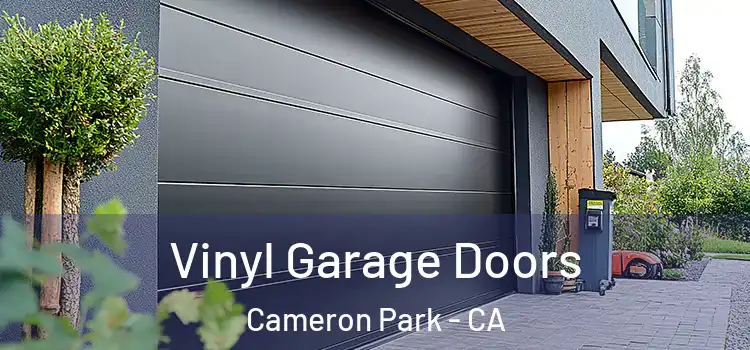  Vinyl Garage Doors Cameron Park - CA